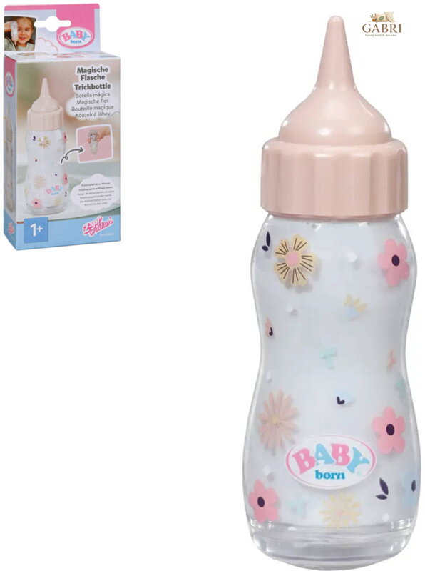 ZAPF BABY BORN Kouzelná kojenecká baby lahvička pro panenku miminko