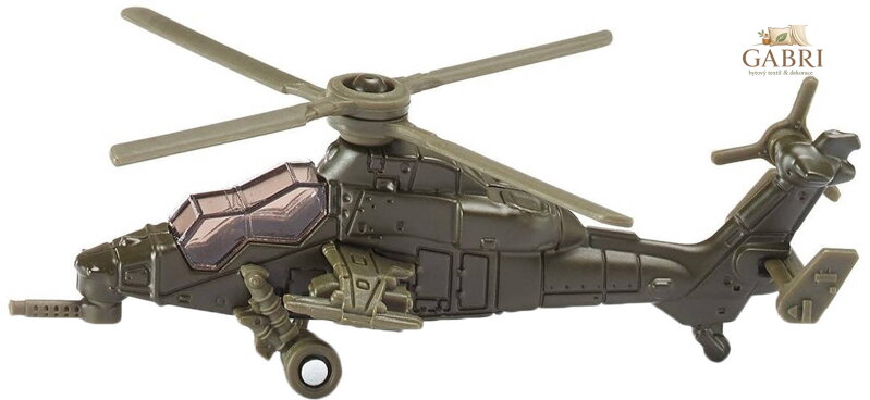 SIKU Vrtulník army bitevní vojenský kovový model 8314