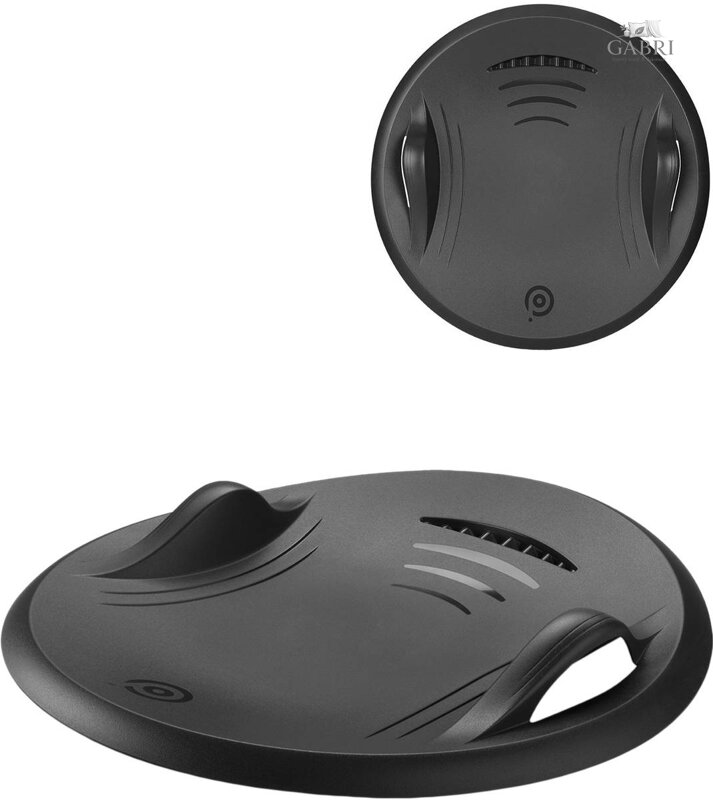 PLASTKON Talíř sáňkovací Supernova 60cm plastový 80kg šedý