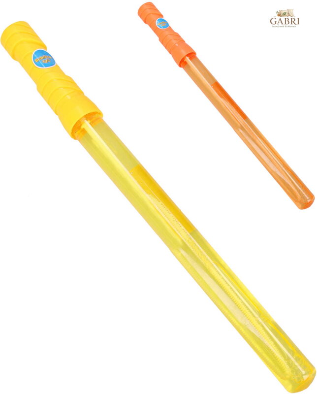 Bublifuk tyč 120ml bublifukovací hůlka bublifukovač 2 barvy