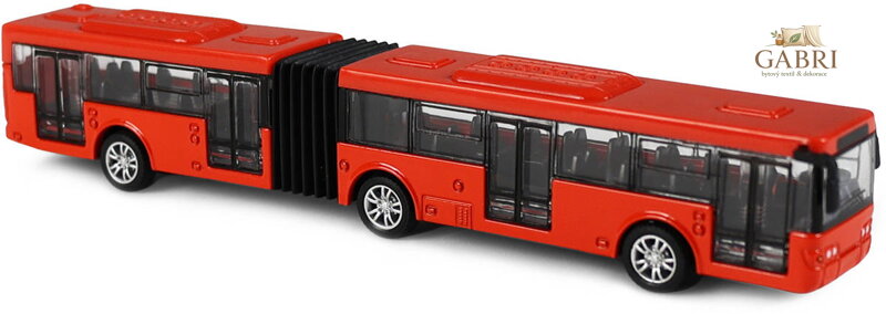Autobus kovový Bratislava zpětný chod MHD městská hromadná doprava