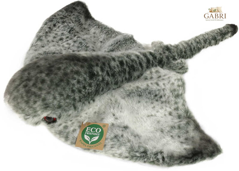 PLYŠ Rejnok 43cm Eco-Friendly *PLYŠOVÉ HRAČKY*