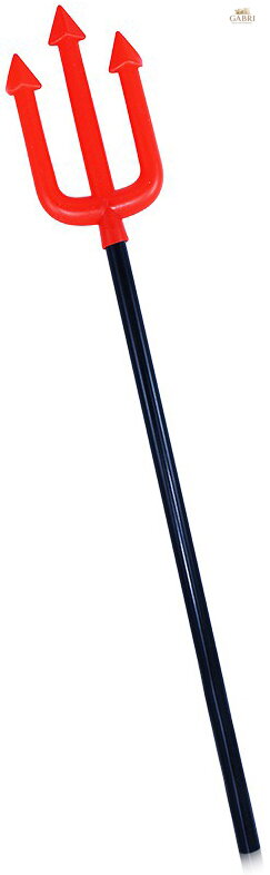 KARNEVAL Vidle pro čerta 52cm pro dospělé plastové KARNEVALOVÝ DOPLNĚK