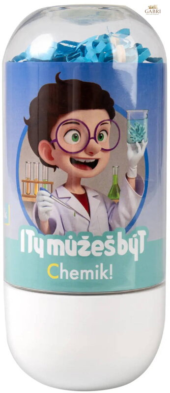 ALBI I Ty můžeš být Chemik kreativní vědecký set povolání