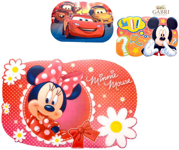 Prostírání DĚTSKÉ stolové DISNEY MIX 45 x 30 cm