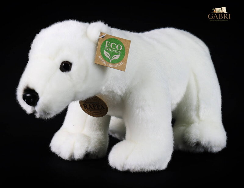 PLYŠ Medvěd lední 30cm Eco-Friendly *PLYŠOVÉ HRAČKY*