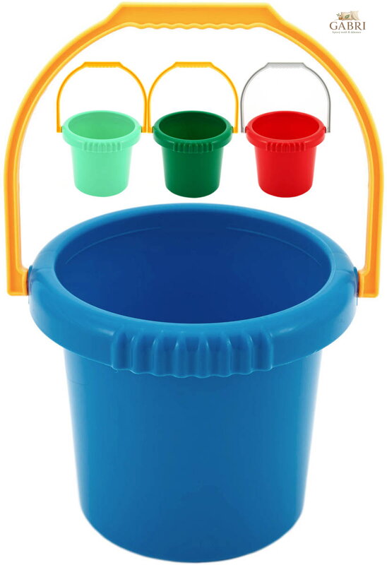 LORI 207 Kyblíček na písek PLAST 4 barvy
