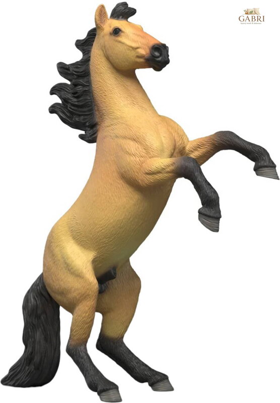 SCHLEICH Koník hřebec mustang figurka kůň ručně malovaná