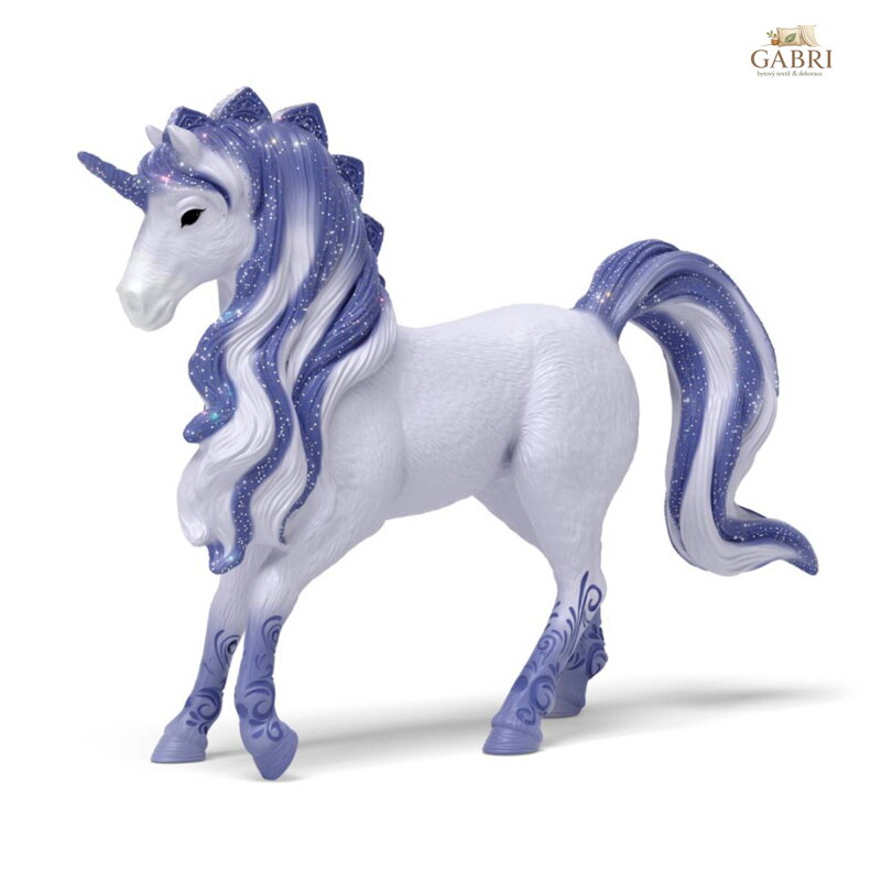 SCHLEICH Koník Bayala jednorožec hřebec Cosmos figurka ručně malovaná