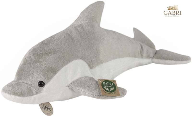 PLYŠ Delfín 38cm Eco-Friendly *PLYŠOVÉ HRAČKY
