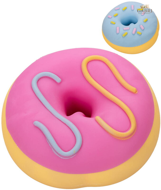 Mega squeeze donut strečový jumbo antistresový mačkací 2 barvy
