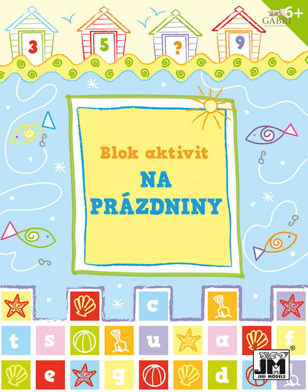 JIRI MODELS Blok aktivit Na prázdniny sešit s aktivitami
