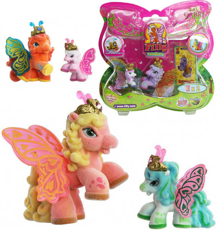 EP Line Filly Stars Glitter rodinka set 2 koníci + 2 karty a letáček v sáčku