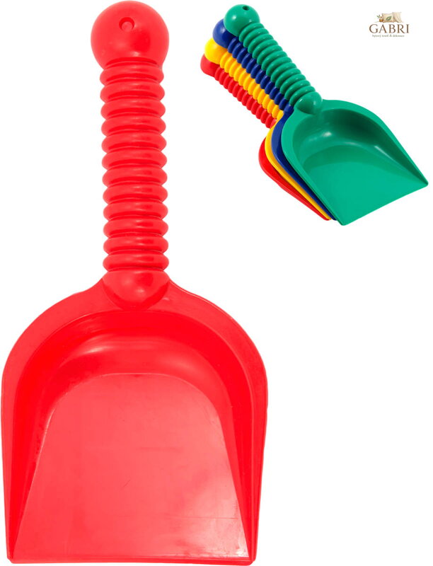 LORI 201 Lopatka na písek 21cm 4 barvy plast