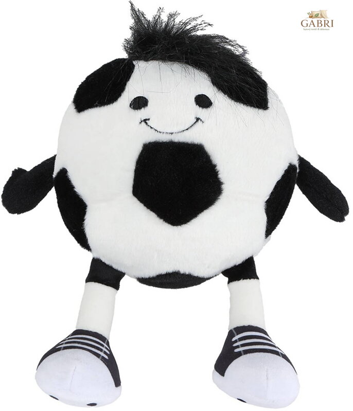 PLYŠ Míč veselý fotbalový 25cm Take Me Home postavička maskot