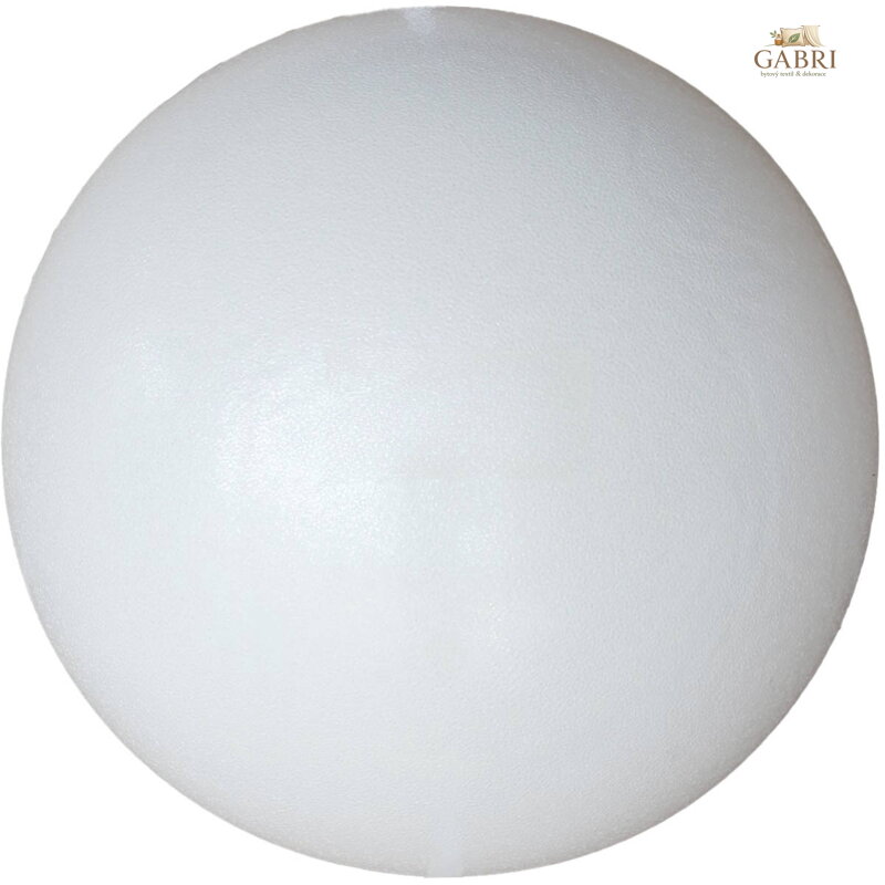 MERCO Míč FitGym overball 25cm bílý fitness gymball rehabilitační