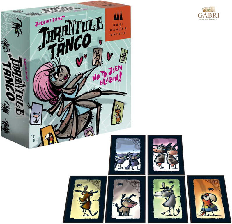 HRA Tarantule Tango *SPOLEČENSKÉ HRY*
