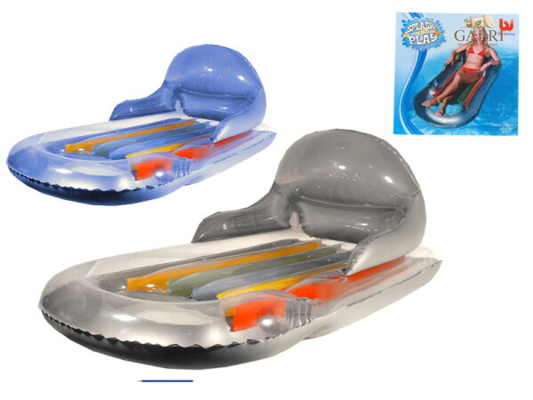 BESTWAY Lehátko 157x89cm nafukovací matrace s opěradlem 2 barvy 43028