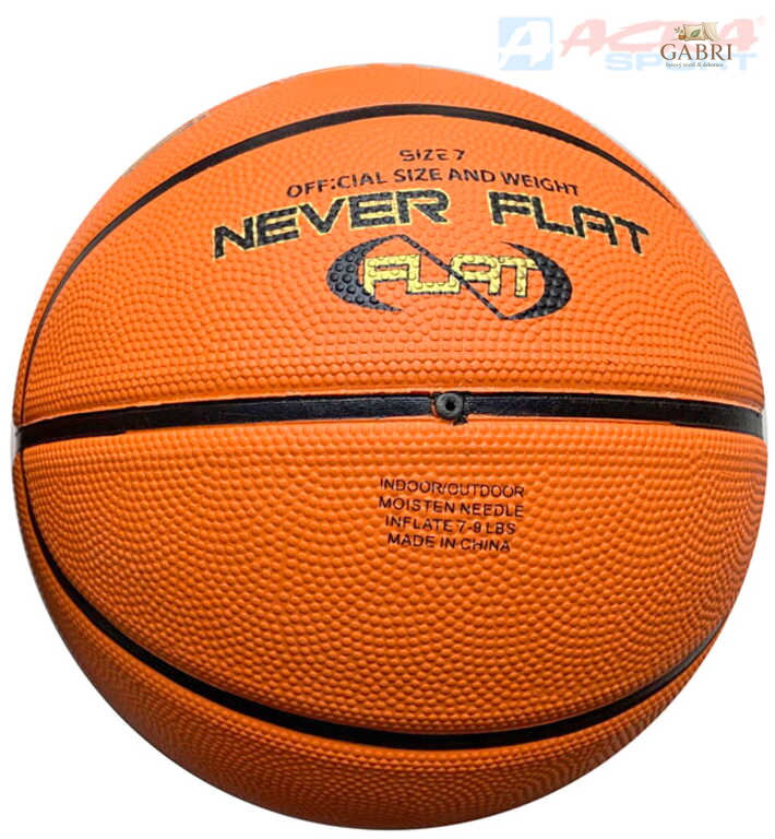 ACRA Míč na košikovou 24cm street basketbal Sports gumový