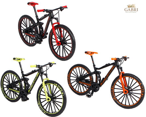 Kolo jízdní prstové horské 18cm kovový model 3 barvy