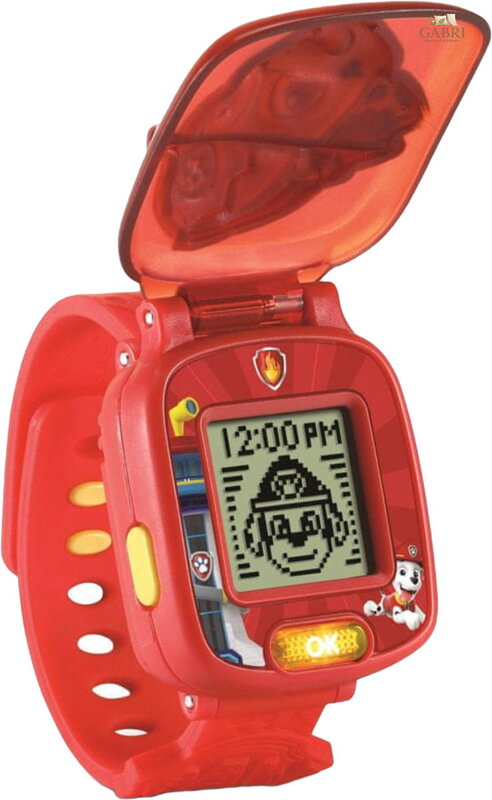 VTECH Mluvící hodinky Marshall Tlapková Patrola 4 hry na baterie CZ Světlo Zvuk
