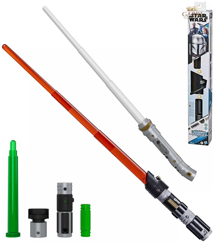 HASBRO Meč Star Wars Lightsaber Forge na baterie Světlo Zvuk 4 druhy plast
