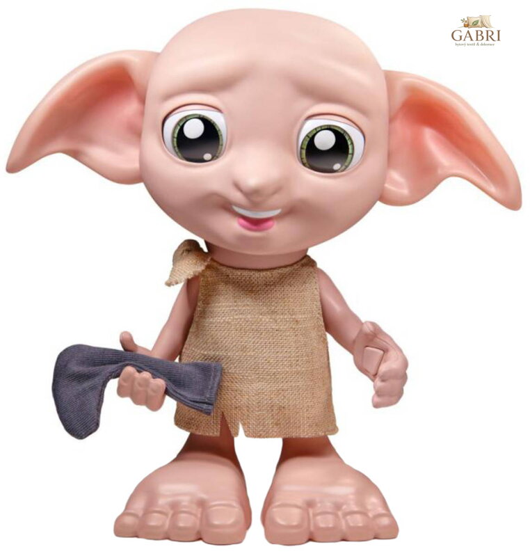 SPIN MASTER Skřítek Dobby (Harry Potter) interaktivní na baterie mluvící Zvuk CZ