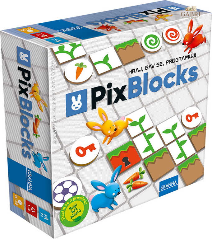 GRANNA PixBlocks   *SPOLEČENSKÉ HRY*
