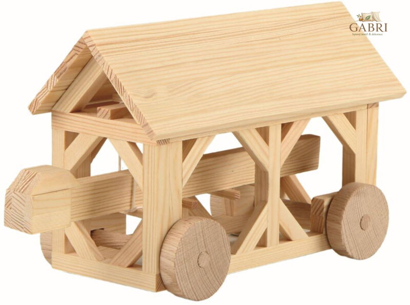 WALACHIA Beranidlo W70 Creative Kit DŘEVĚNÁ STAVEBNICE