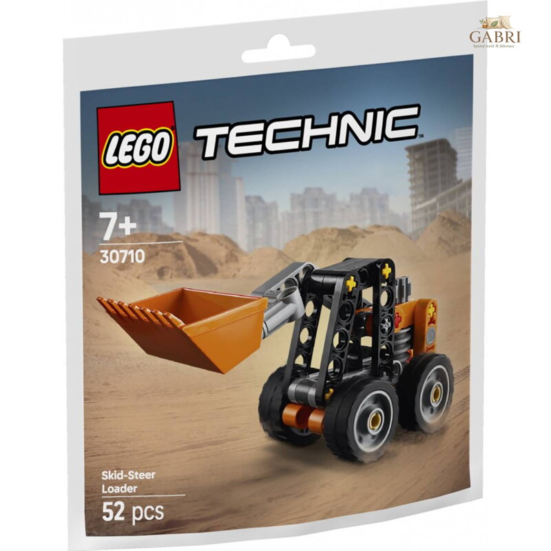 LEGO TECHNIC Kompaktní nakladač 30710 STAVEBNICE
