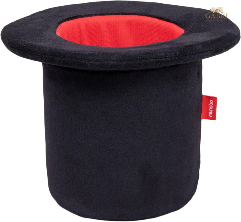 MORAVSKÁ ÚSTŘEDNA Klobouk Boba a Bobka 15cm (Bob a Bobek) PLYŠ