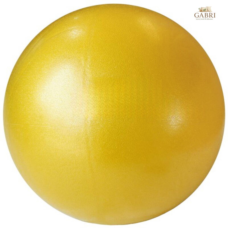 MERCO Míč FitGym overball 25cm žlutý fitness gymball rehabilitační