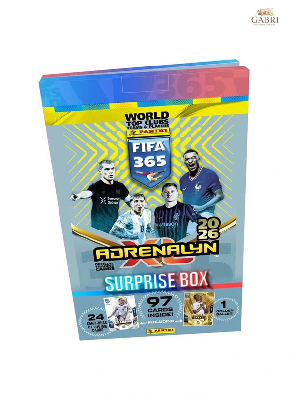 PANINI FIFA 365 Adrenalyn XL Adventní kalendář 2025/2026