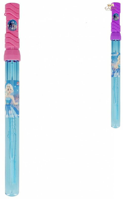 Bublifukovací hůlka My Bubble Queen 120ml dětský bublifukovač meč 2 barvy