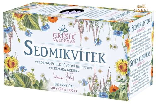 Sedmikvítek 20 n.s. přebal GREŠÍK