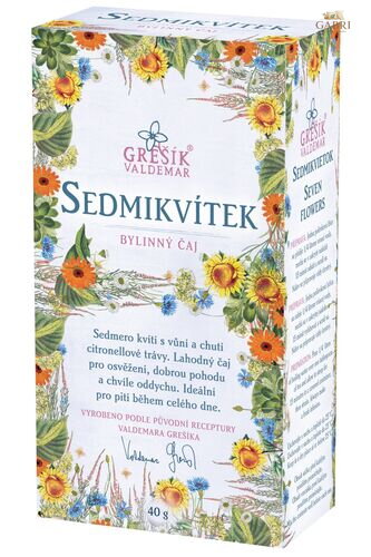 Sedmikvítek 40 g krab. GREŠÍK