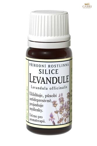 Levandule přírodní 10 ml GREŠÍK Rostlinné silice