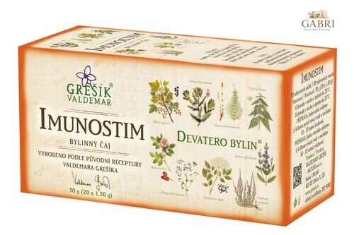 Imunostim 20 n.s. GREŠÍK Devatero bylin