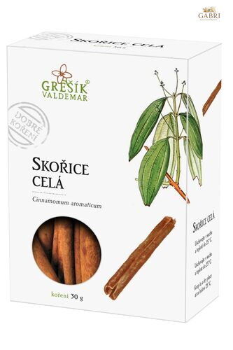 Skořice celá 30 g GREŠÍK Dobré koření