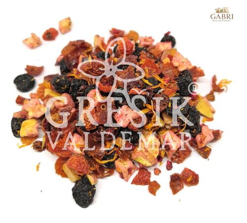 Ovocné pohlazení 1 kg GREŠÍK Ovocný čaj