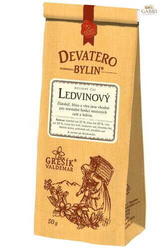 Ledvinový 50 g GREŠÍK Devatero bylin