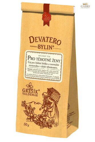 Pro těhotné ženy 50 g GREŠÍK Devatero bylin