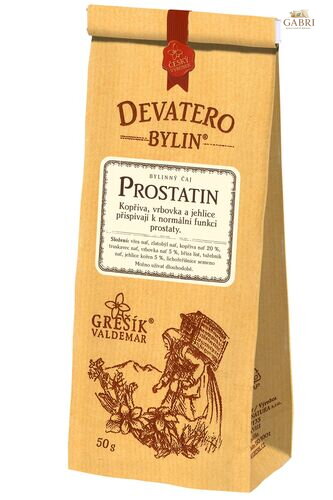 Prostatin 50 g GREŠÍK Devatero bylin