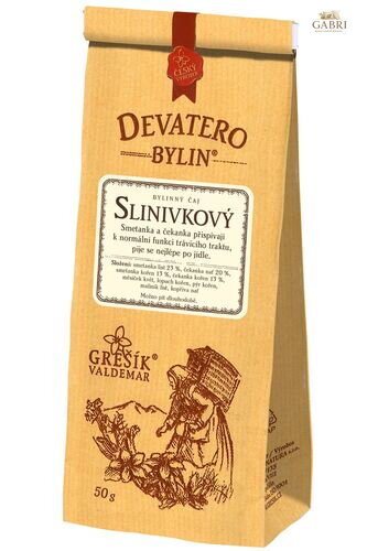 Slinivkový 50 g GREŠÍK Devatero bylin