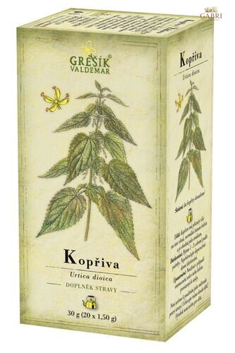 Kopřiva 20 n.s. GREŠÍK - Z