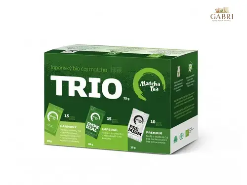 Matcha Tea Trio BIO 75 g Kyosun - Z
