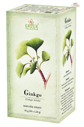 Ginkgo 30 n.s. GREŠÍK - Z