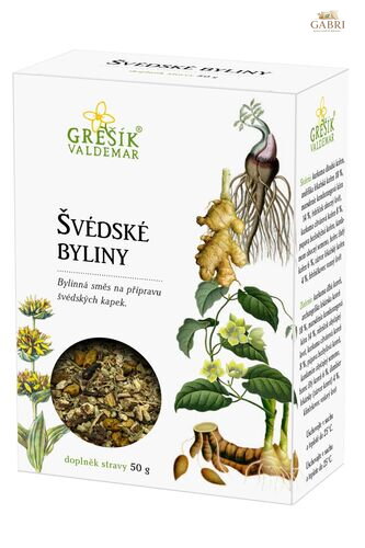 Švédské byliny 50 g GREŠÍK - Z