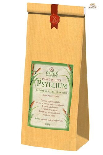 Psyllium 250 g GREŠÍK - Z (osemení indického jitrocele)
