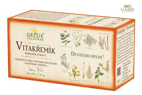Vitakřemík 30 n.s. GREŠÍK Devatero bylin - Z